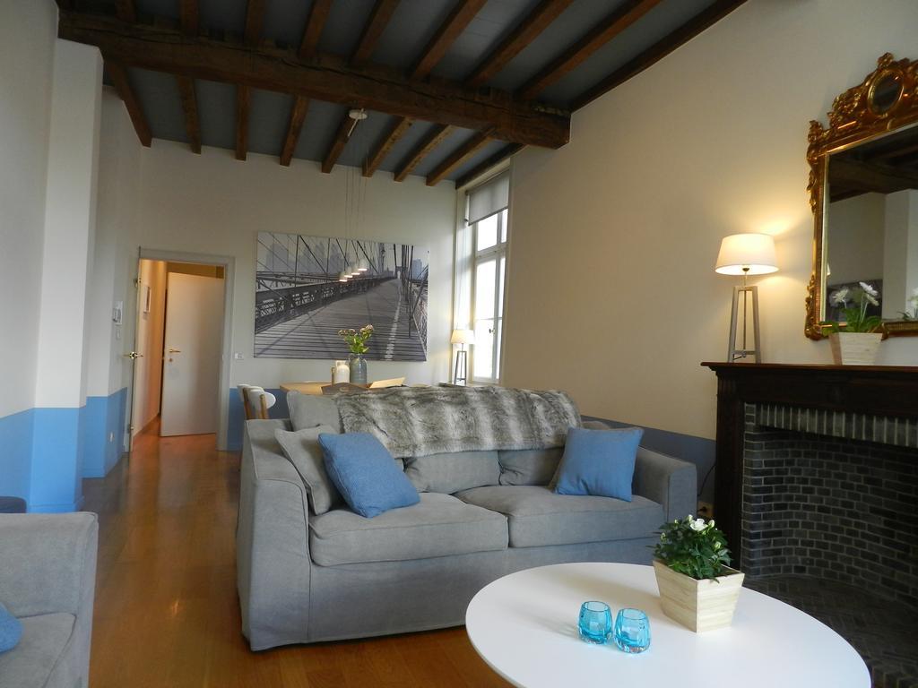 Apartment St-Anna Bruges Chambre photo
