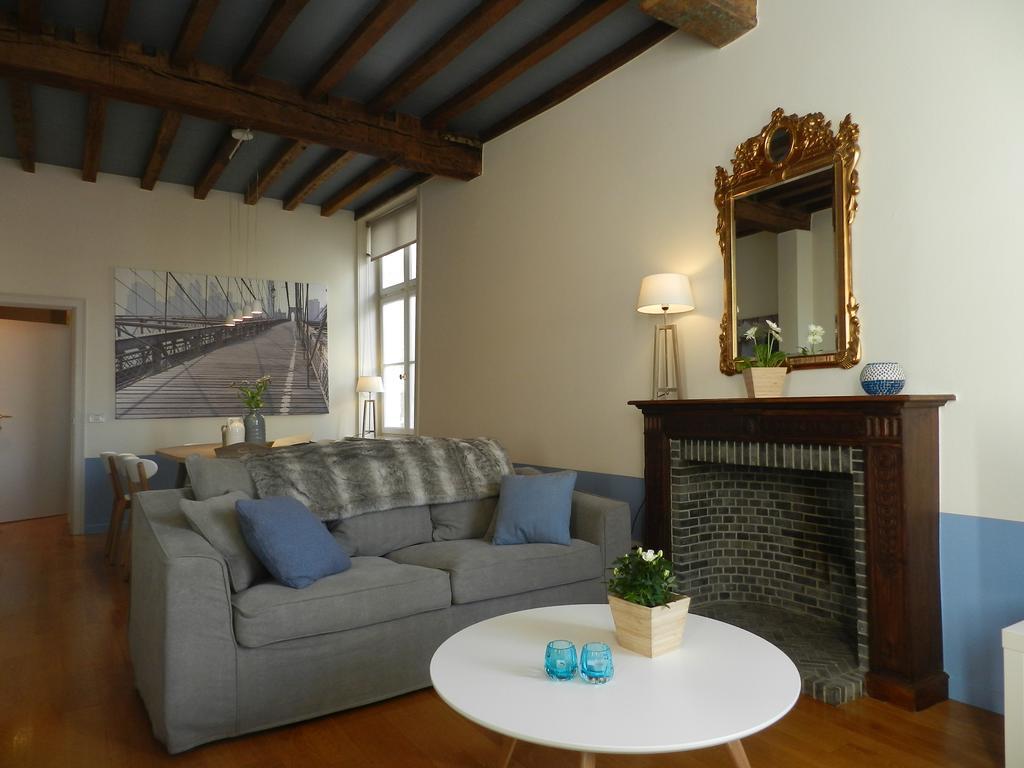 Apartment St-Anna Bruges Chambre photo